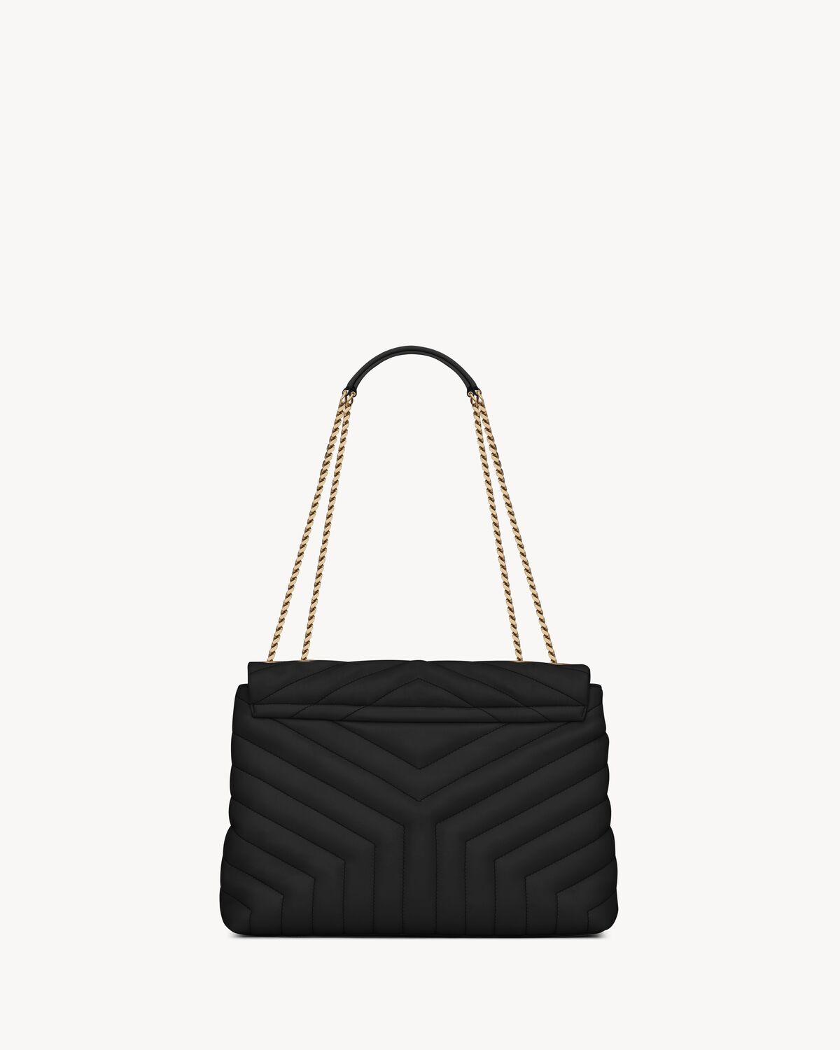 YSL Loulou Medium in Quilted Leather - Image 5